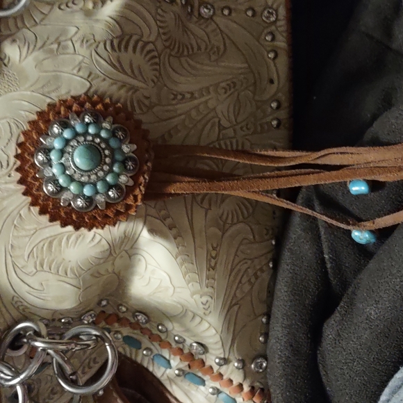 Montana West Purse with Metal Accents - Picture 6 of 9